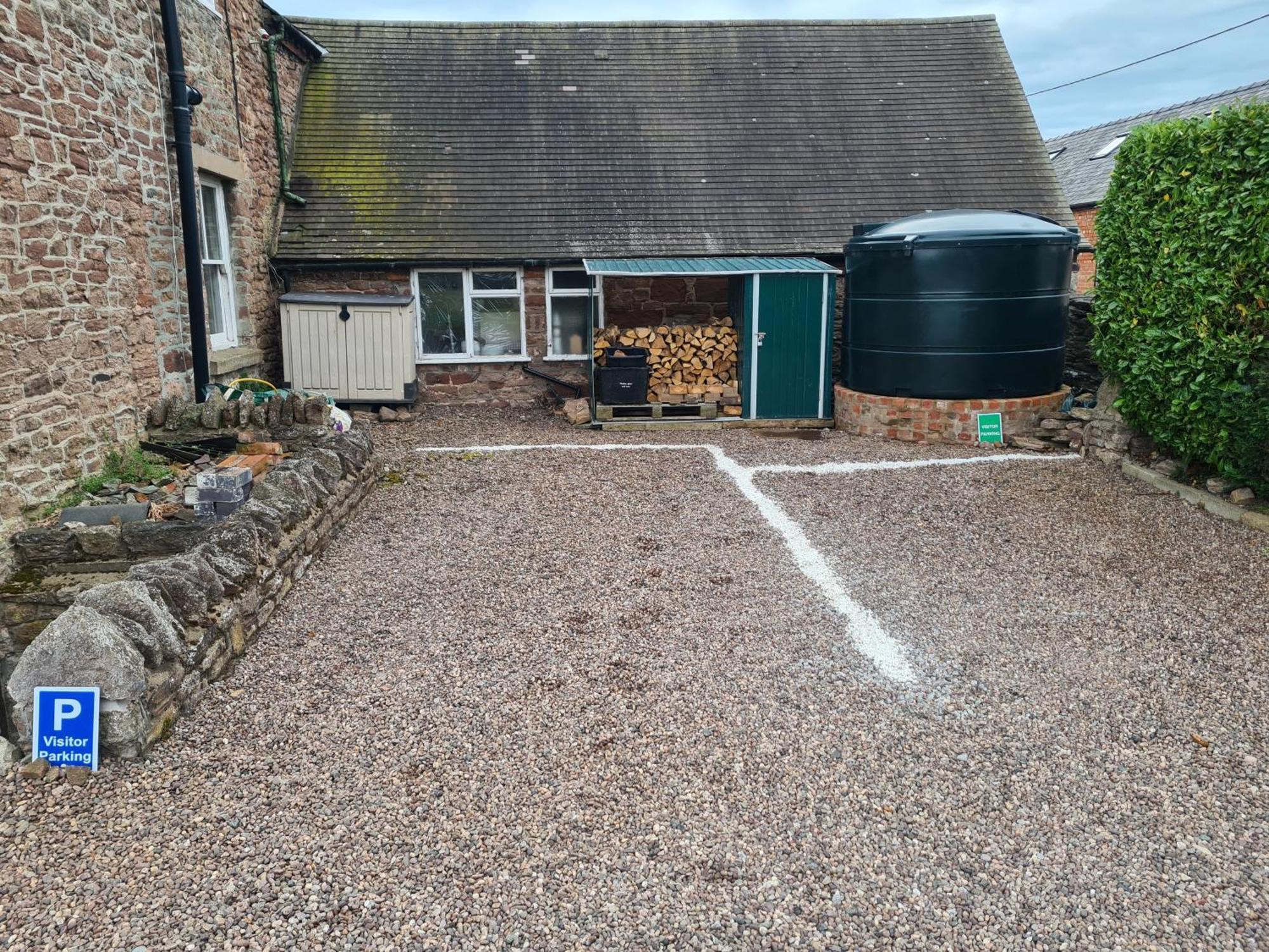 Upper Eyton Farmhouse B&B Shrewsbury Exterior photo