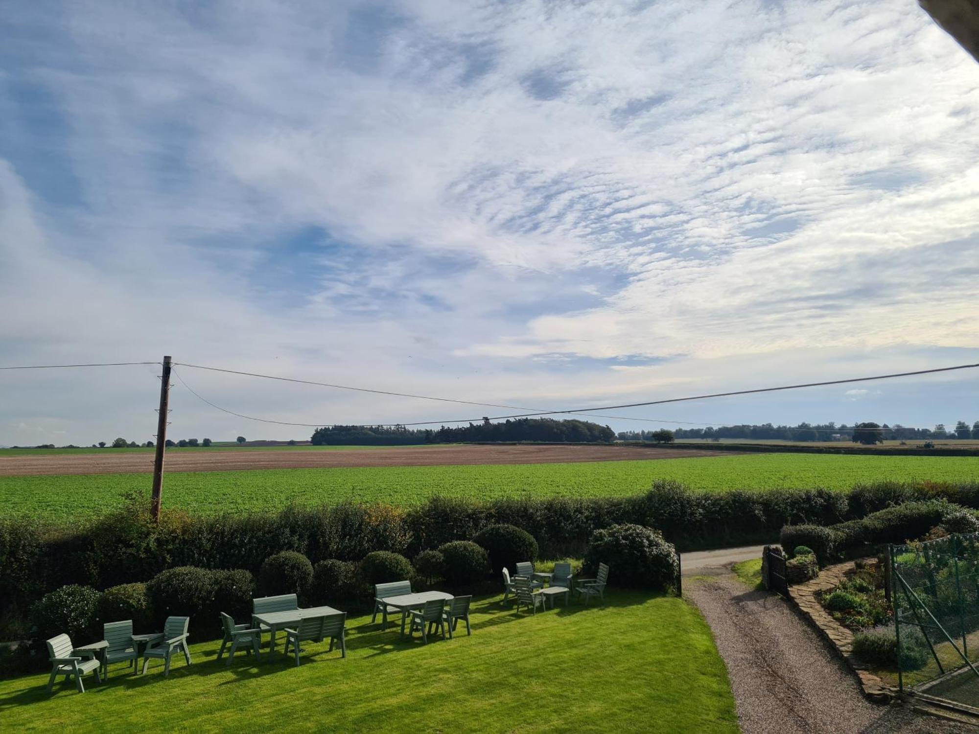 Upper Eyton Farmhouse B&B Shrewsbury Exterior photo